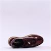 Marco Moreo Pompei Front Zip Platform - Burgundy Suede